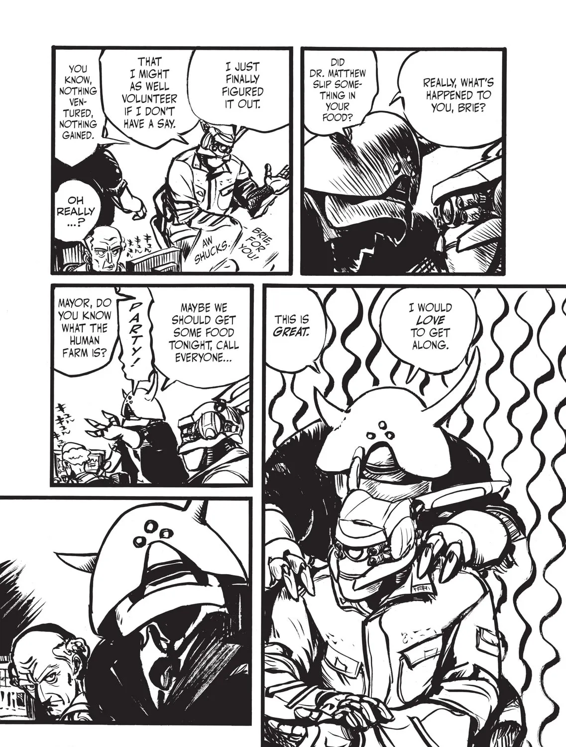 Read Appleseed Alpha Omnibus chapter 5 image 12 on Lezhin