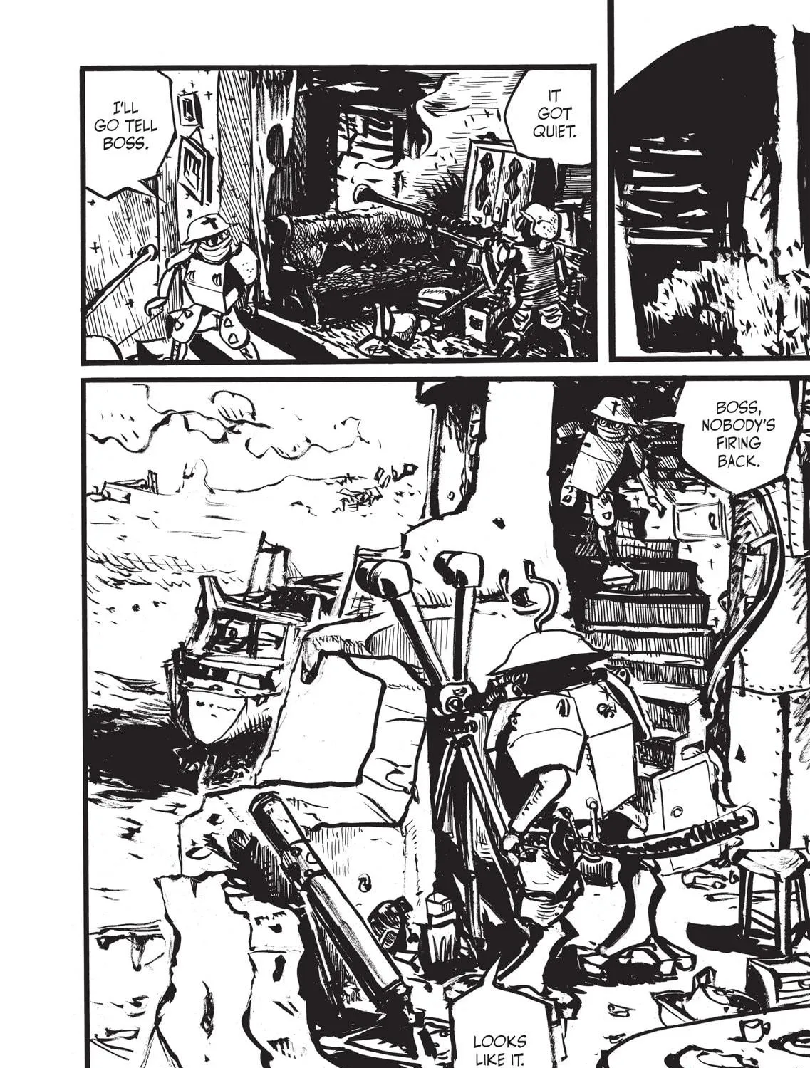 Read Appleseed Alpha Omnibus chapter 5 image 16 on Lezhin