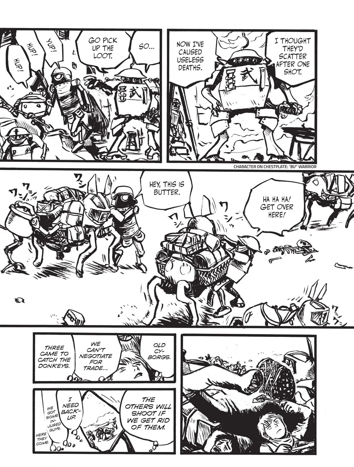 Read Appleseed Alpha Omnibus chapter 5 image 18 on Lezhin
