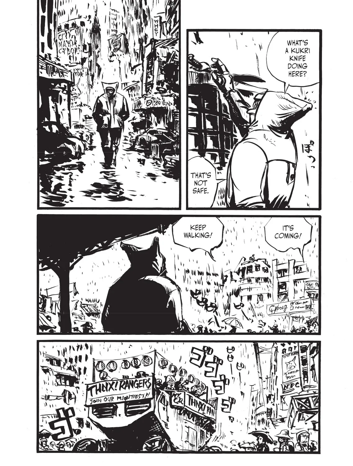 Read Appleseed Alpha Omnibus chapter 5 image 2 on Lezhin