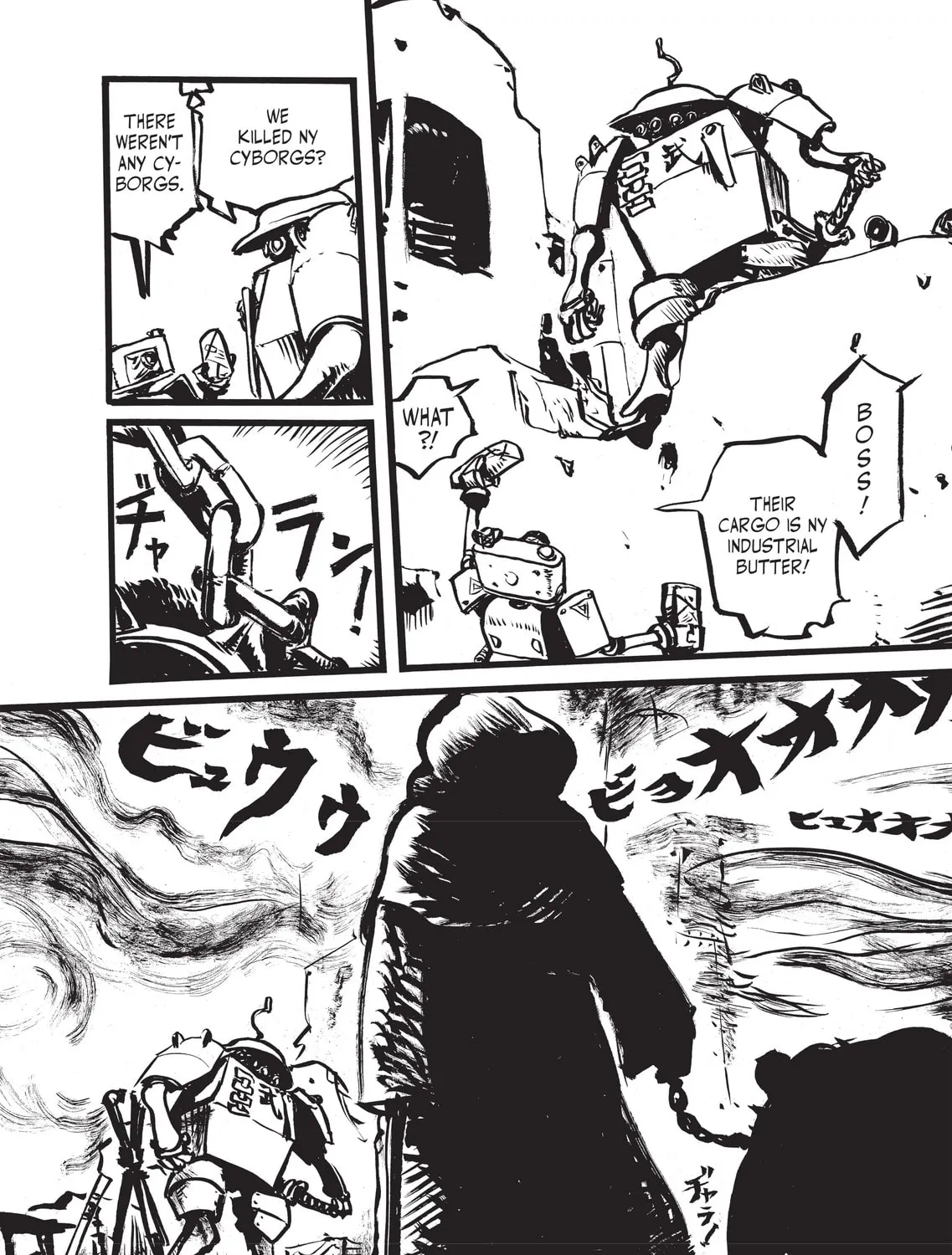 Read Appleseed Alpha Omnibus chapter 5 image 20 on Lezhin