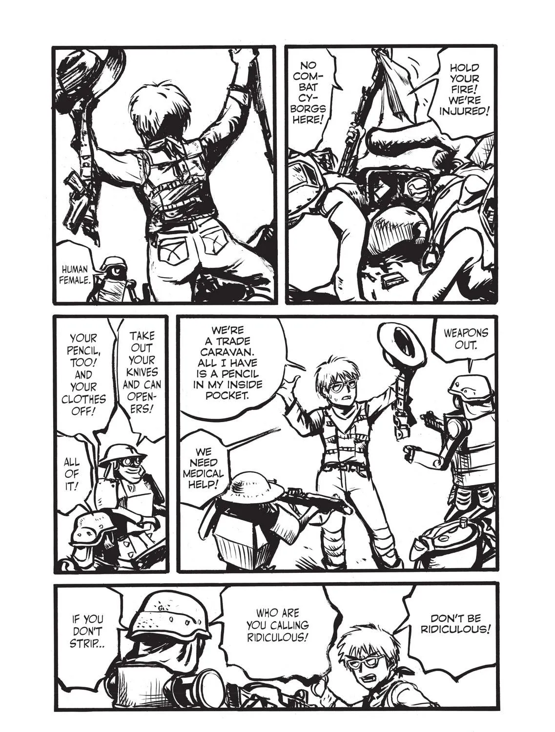 Read Appleseed Alpha Omnibus chapter 5 image 22 on Lezhin