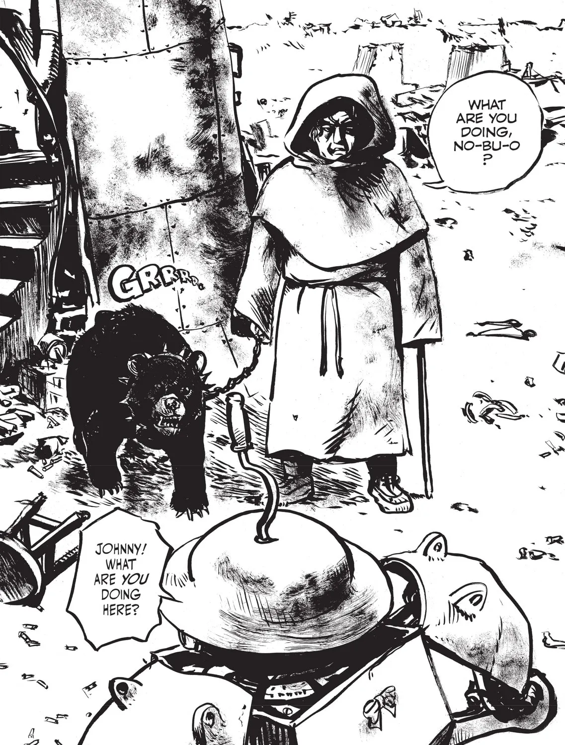 Read Appleseed Alpha Omnibus chapter 5 image 24 on Lezhin