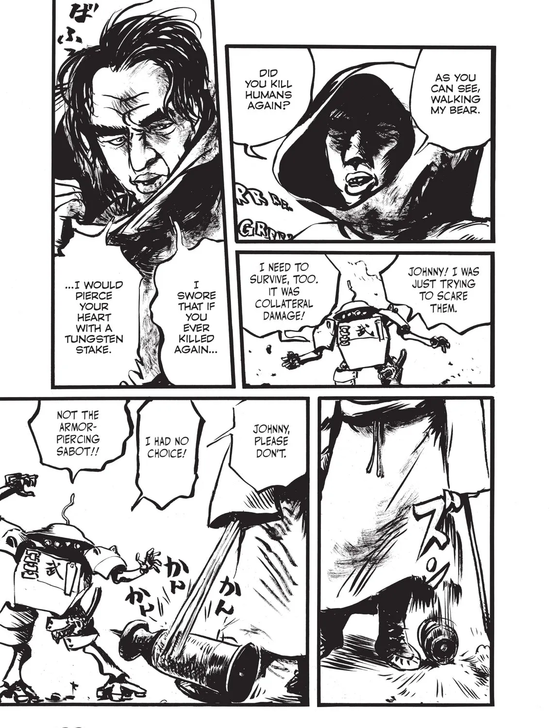 Read Appleseed Alpha Omnibus chapter 5 image 26 on Lezhin