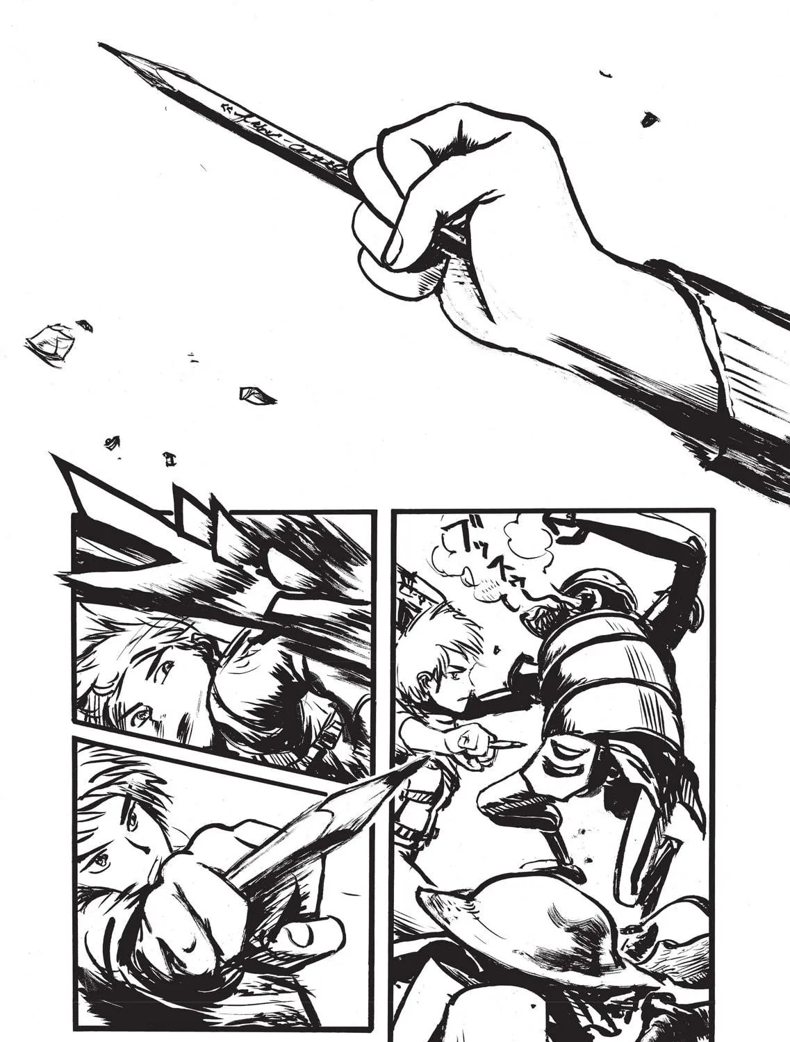 Read Appleseed Alpha Omnibus chapter 5 image 28 on Lezhin