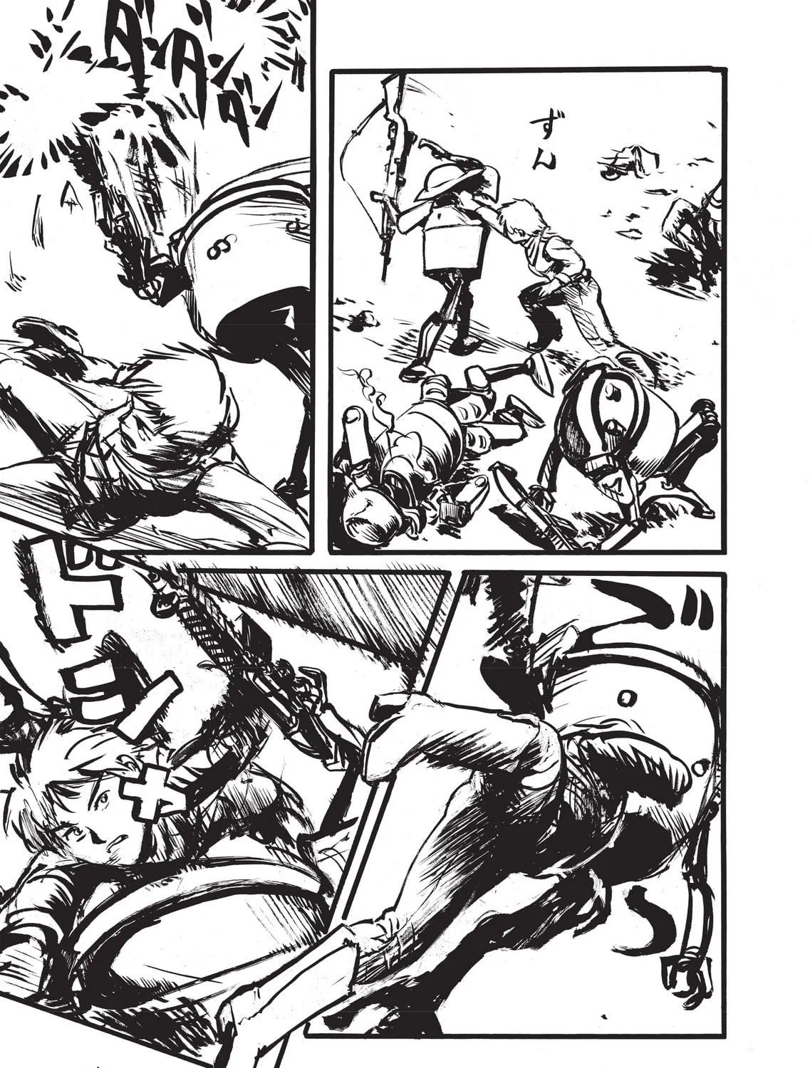Read Appleseed Alpha Omnibus chapter 5 image 30 on Lezhin