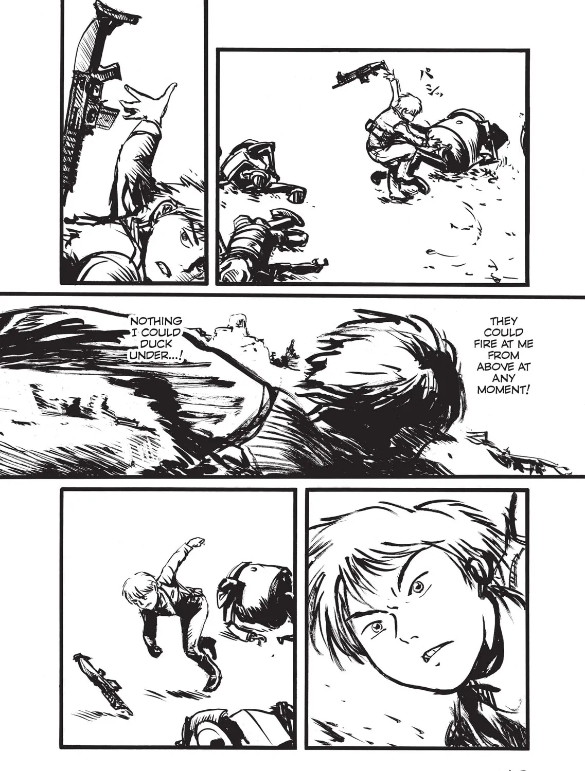 Read Appleseed Alpha Omnibus chapter 5 image 32 on Lezhin