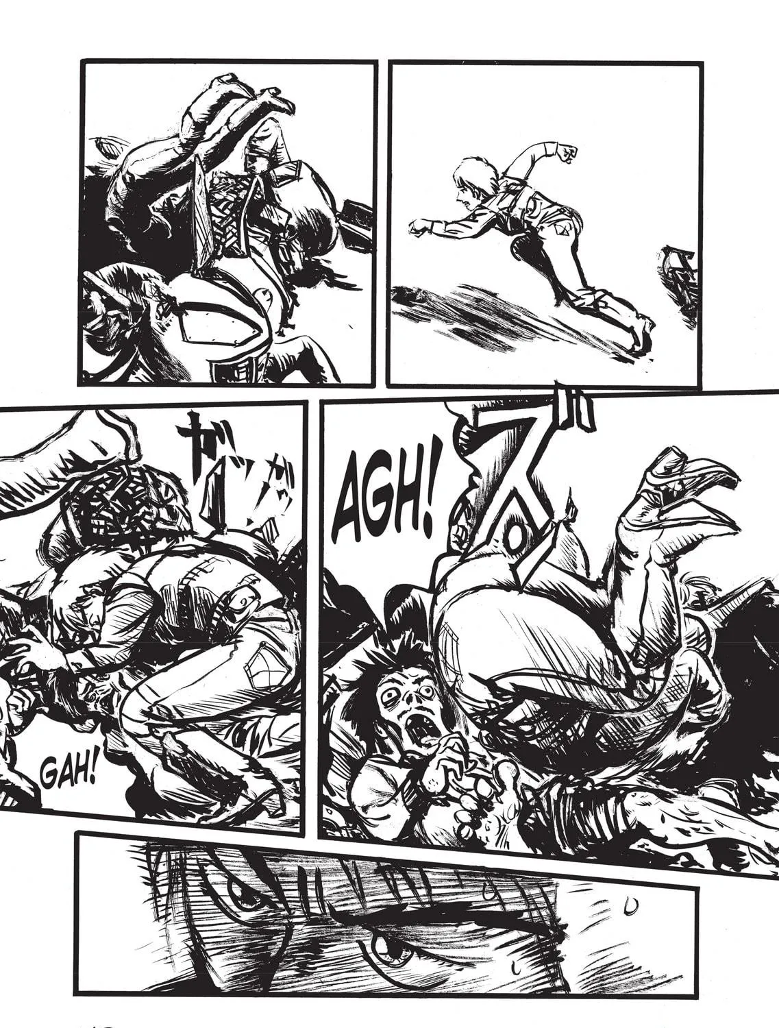 Read Appleseed Alpha Omnibus chapter 5 image 34 on Lezhin
