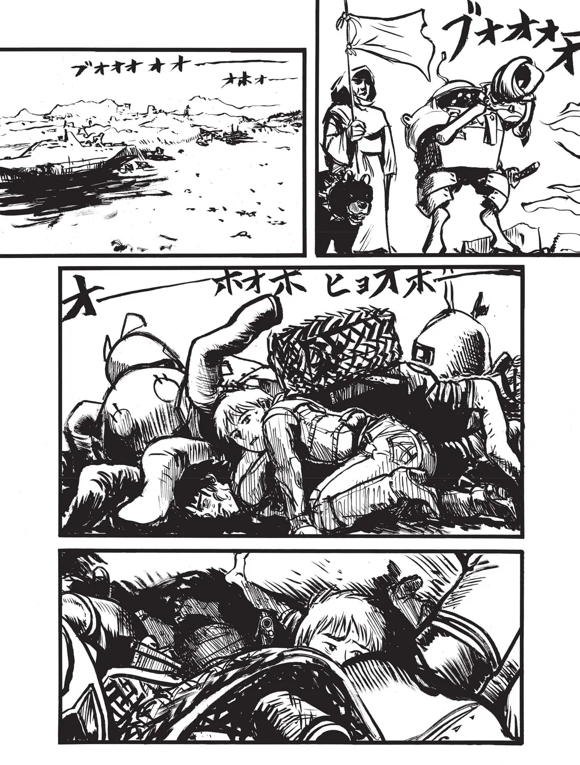Read Appleseed Alpha Omnibus chapter 5 image 36 on Lezhin