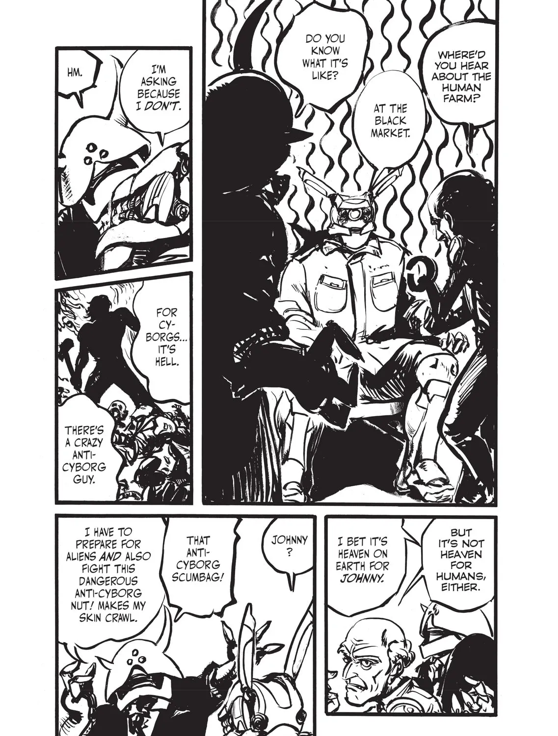 Read Appleseed Alpha Omnibus chapter 5 image 38 on Lezhin