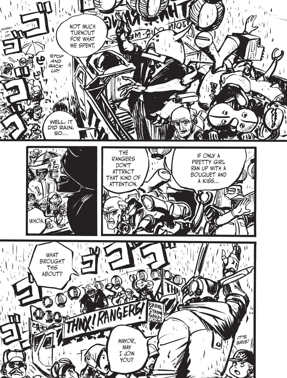 Read Appleseed Alpha Omnibus chapter 5 image 4 on Lezhin