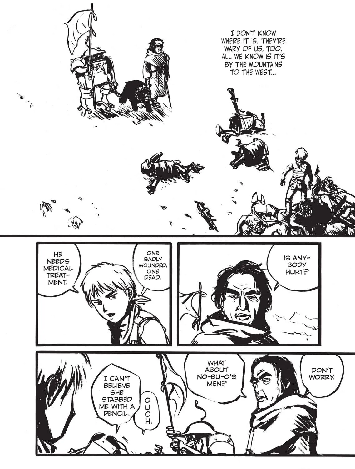 Read Appleseed Alpha Omnibus chapter 5 image 40 on Lezhin