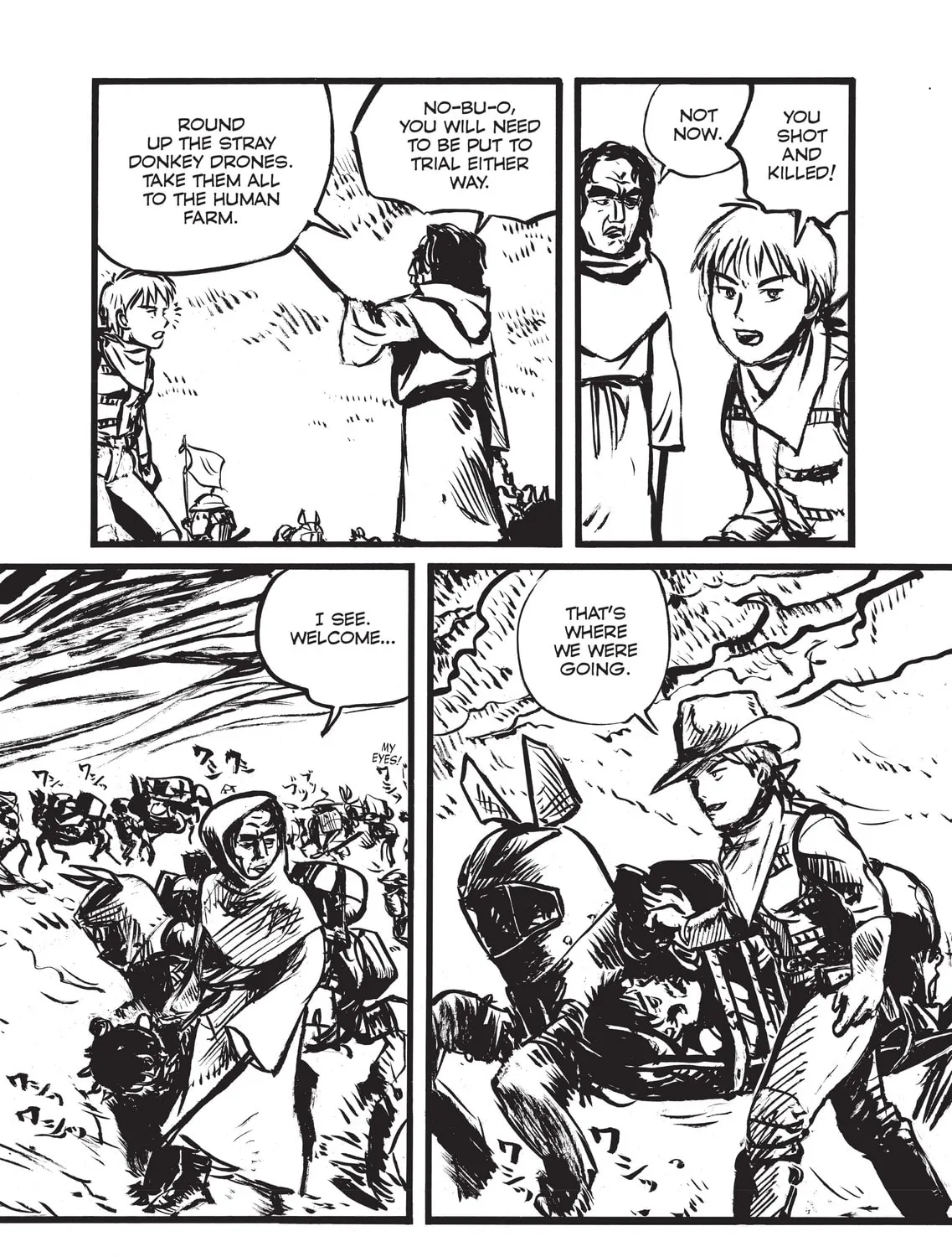 Read Appleseed Alpha Omnibus chapter 5 image 42 on Lezhin