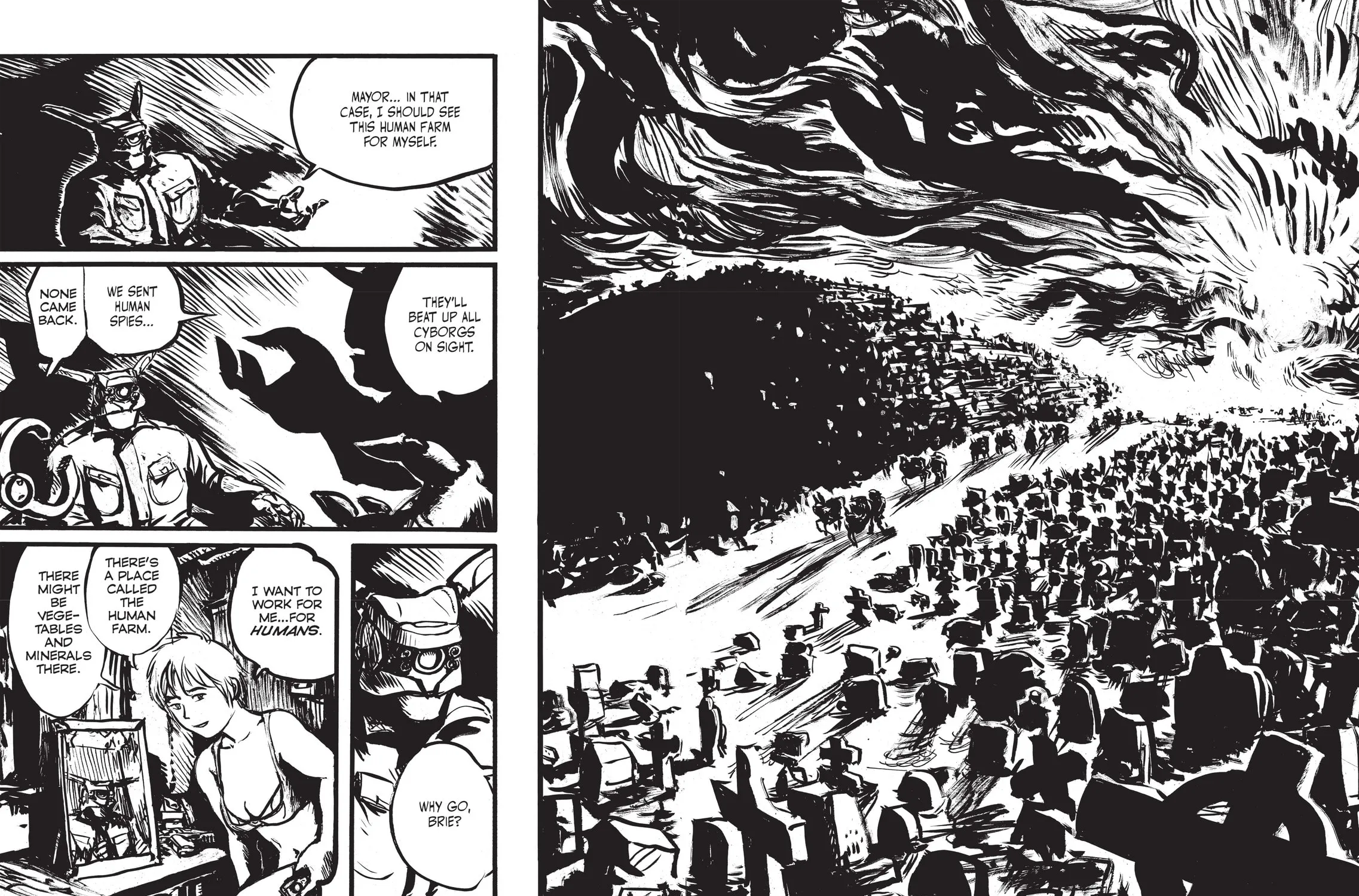 Read Appleseed Alpha Omnibus chapter 5 image 44 on Lezhin