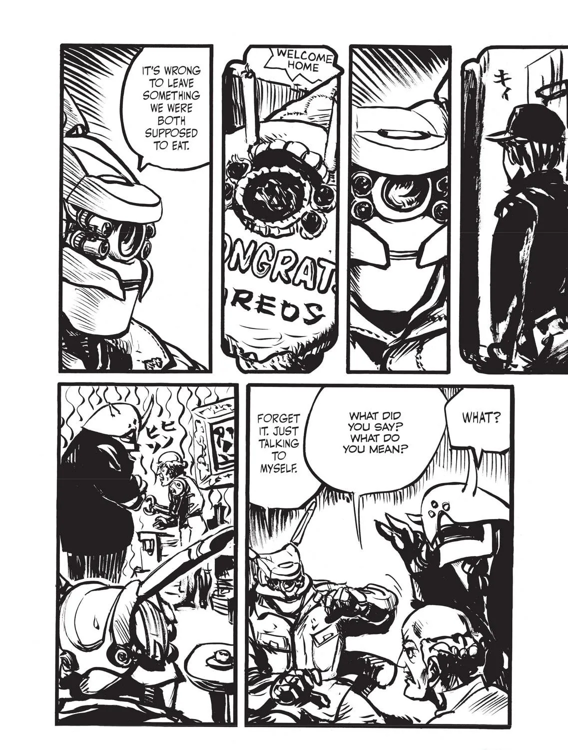 Read Appleseed Alpha Omnibus chapter 5 image 46 on Lezhin