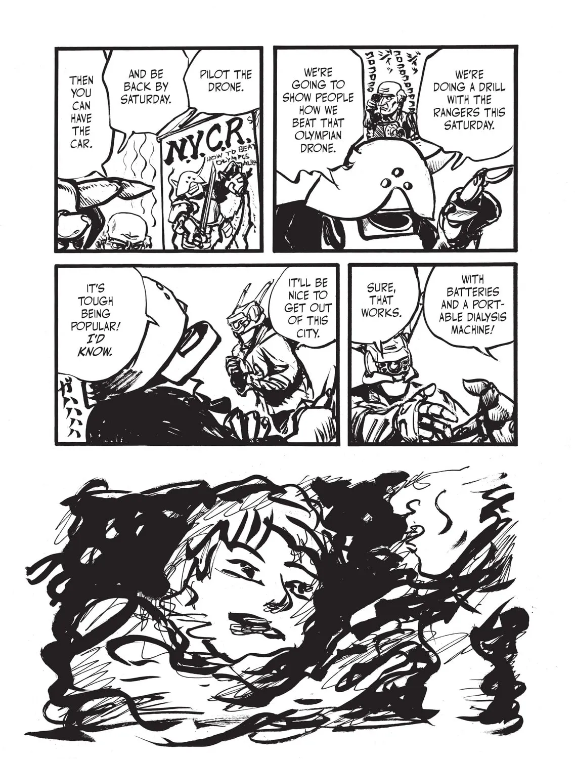 Read Appleseed Alpha Omnibus chapter 5 image 48 on Lezhin