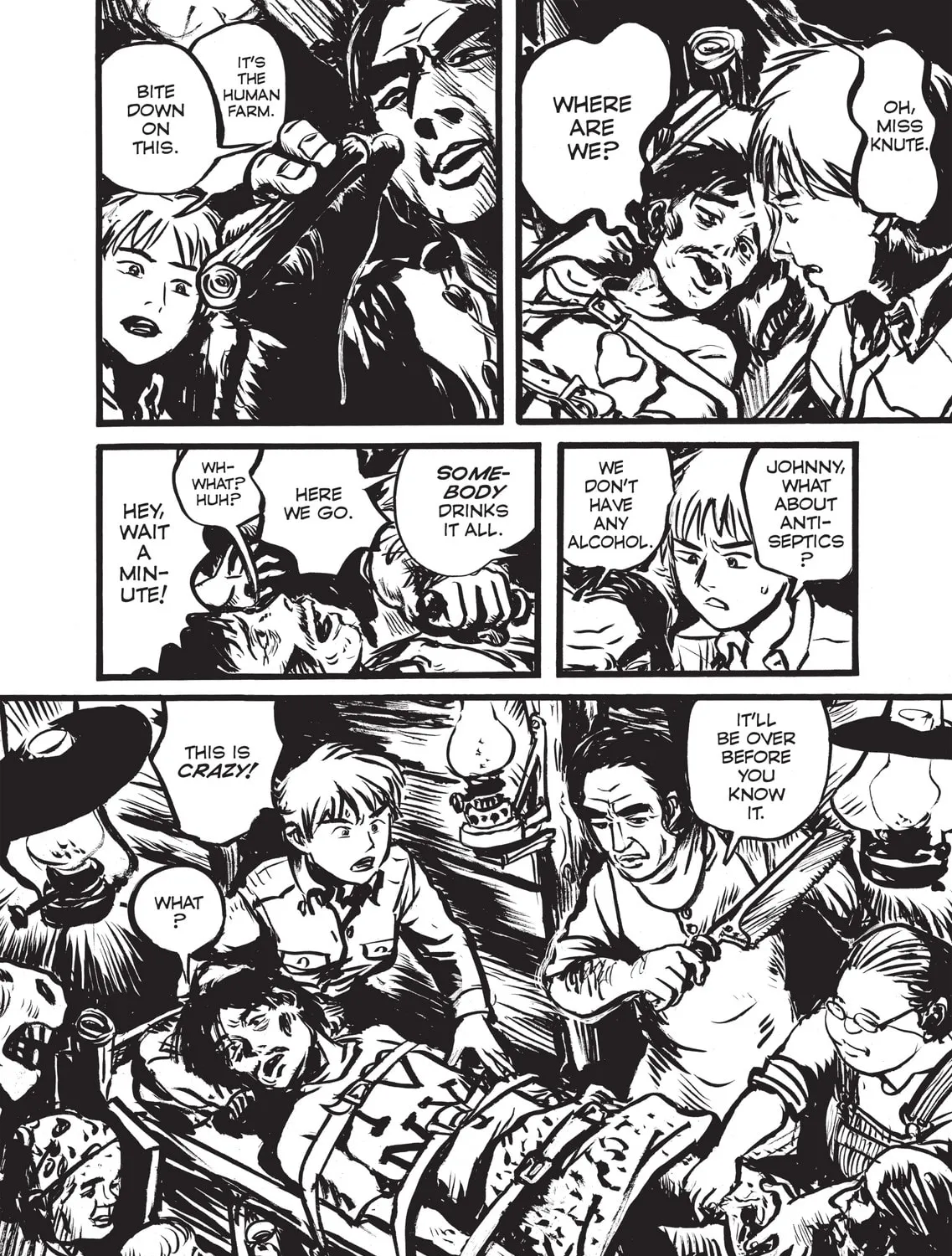Read Appleseed Alpha Omnibus chapter 5 image 50 on Lezhin