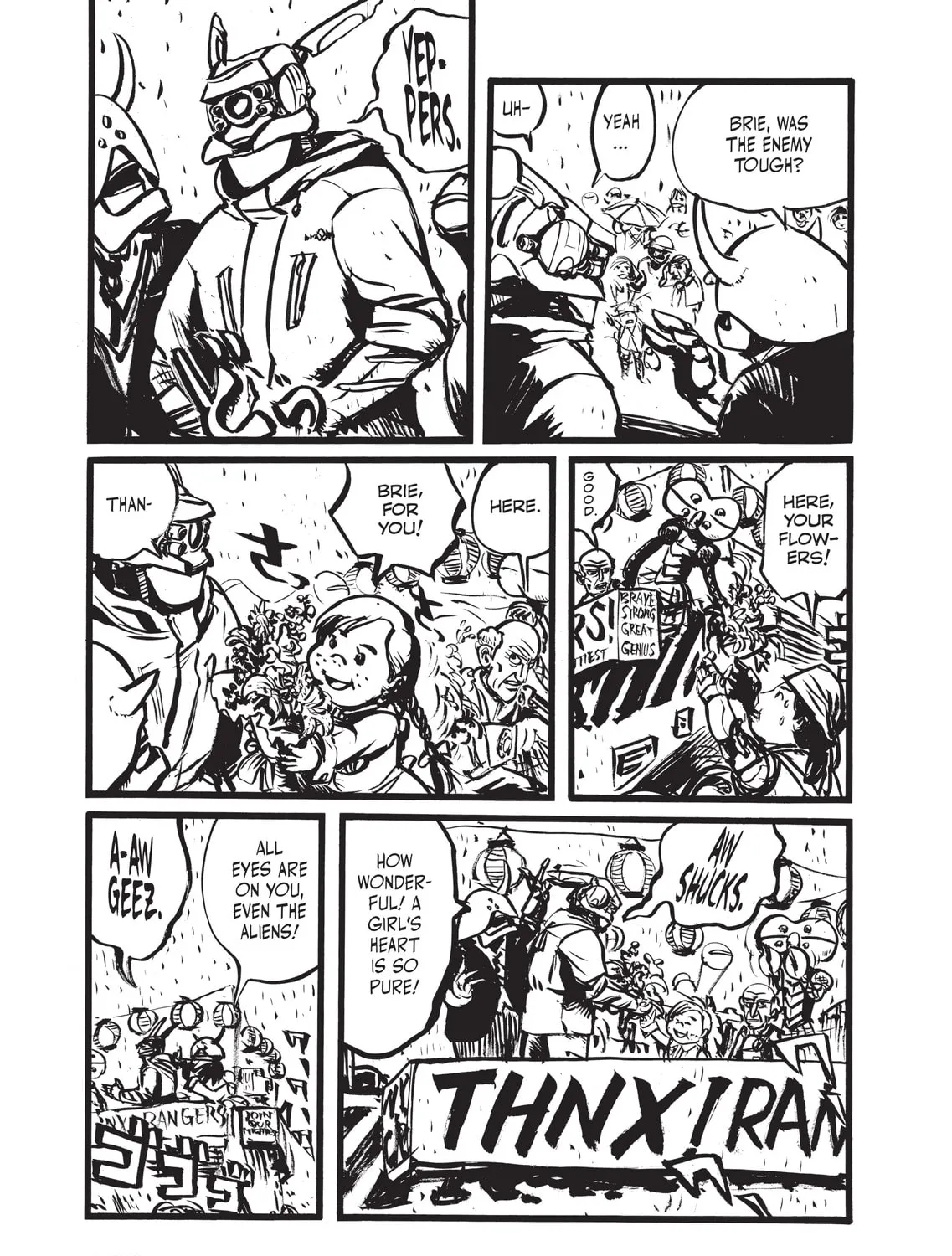 Read Appleseed Alpha Omnibus chapter 5 image 8 on Lezhin