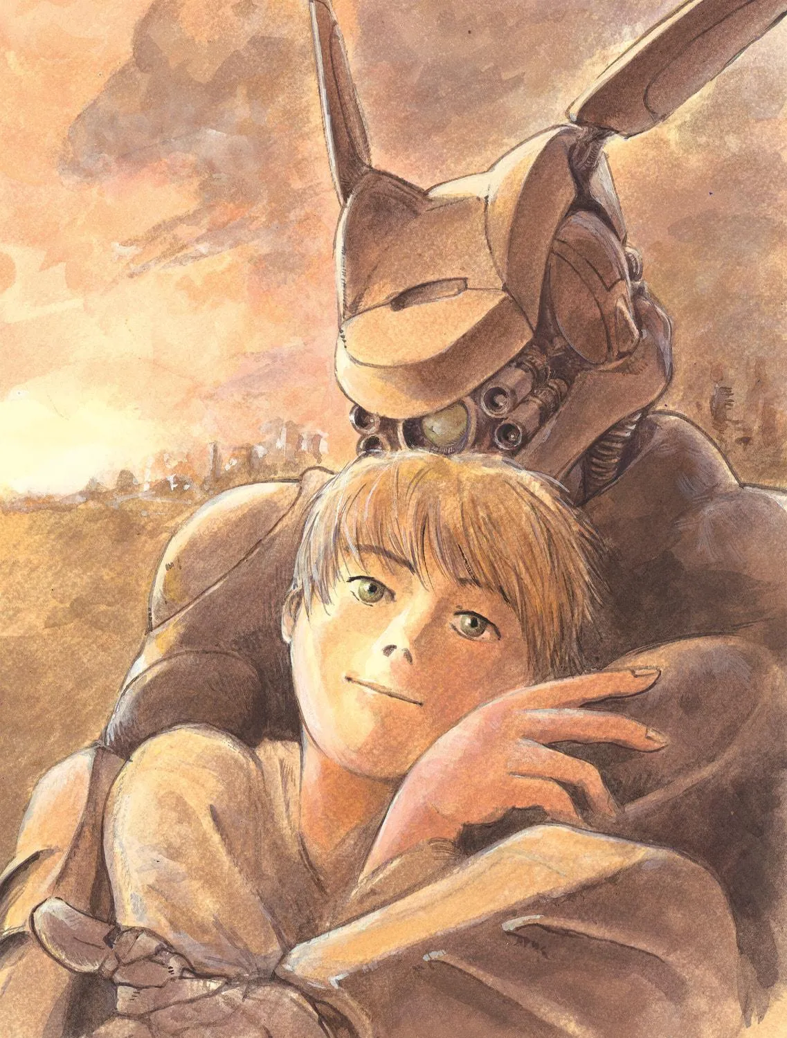 Read Appleseed Alpha Omnibus chapter 6.5 image 4 on Lezhin