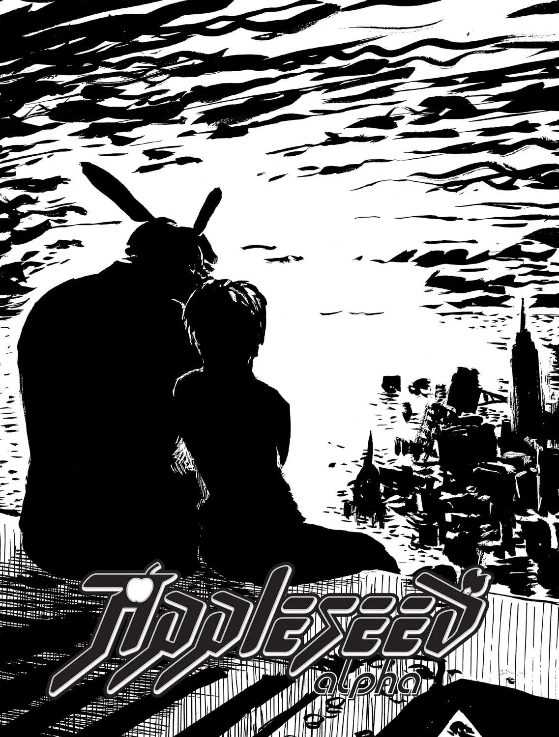 Read Appleseed Alpha Omnibus chapter 6.5 image 6 on Lezhin