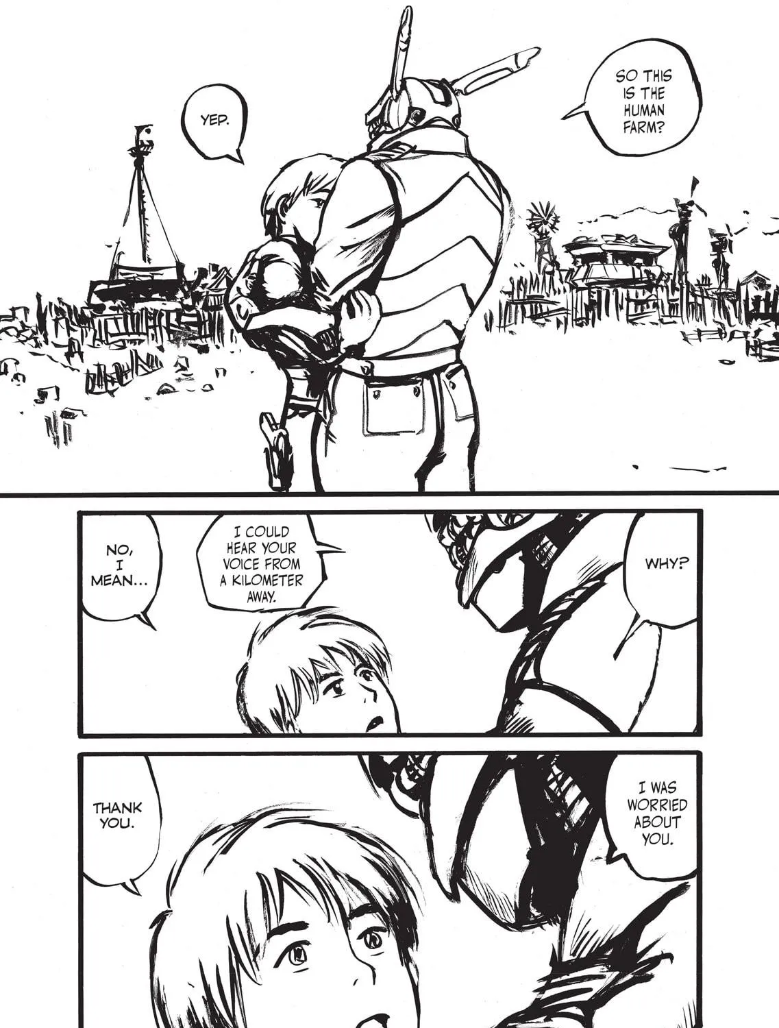 Read Appleseed Alpha Omnibus chapter 7 image 10 on Lezhin