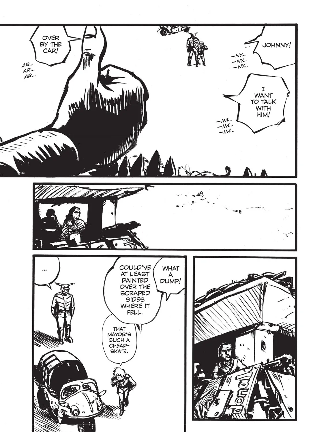 Read Appleseed Alpha Omnibus chapter 7 image 12 on Lezhin