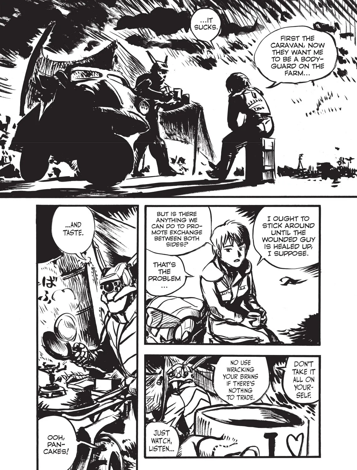 Read Appleseed Alpha Omnibus chapter 7 image 14 on Lezhin