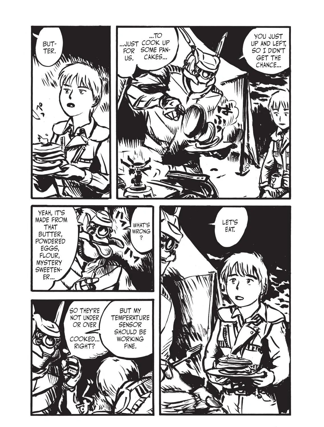 Read Appleseed Alpha Omnibus chapter 7 image 16 on Lezhin