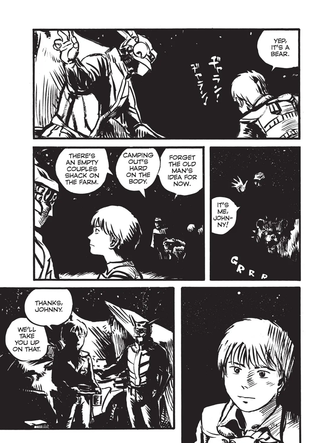 Read Appleseed Alpha Omnibus chapter 7 image 20 on Lezhin