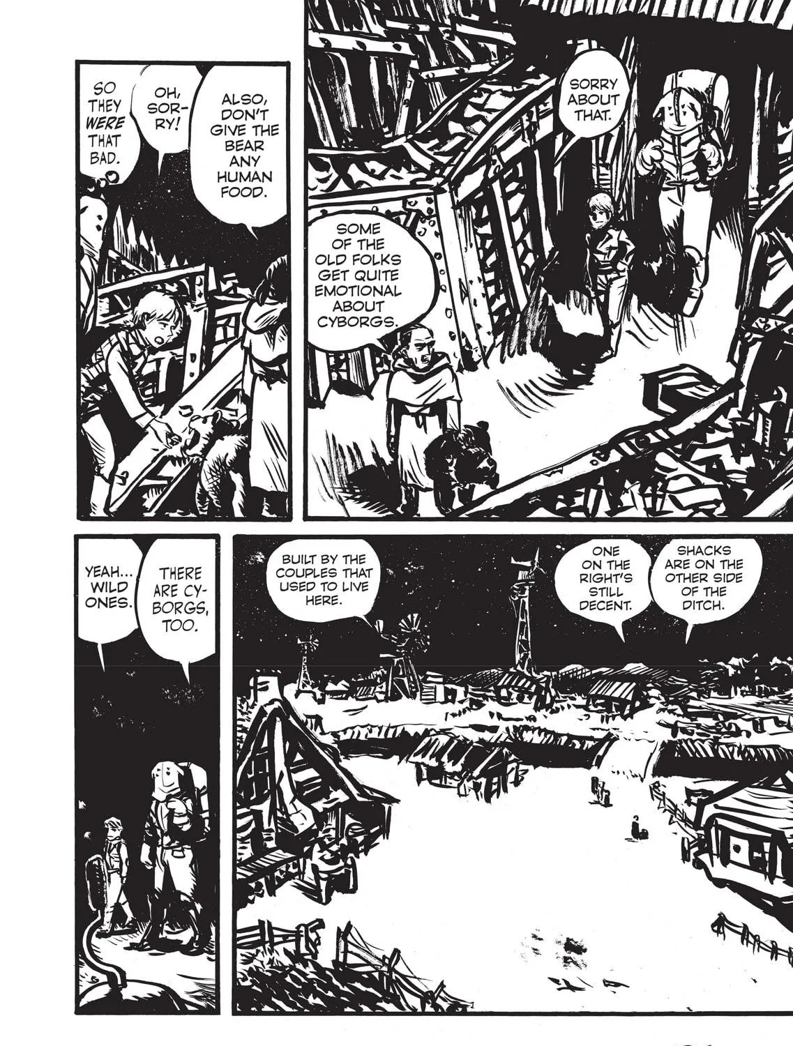 Read Appleseed Alpha Omnibus chapter 7 image 22 on Lezhin