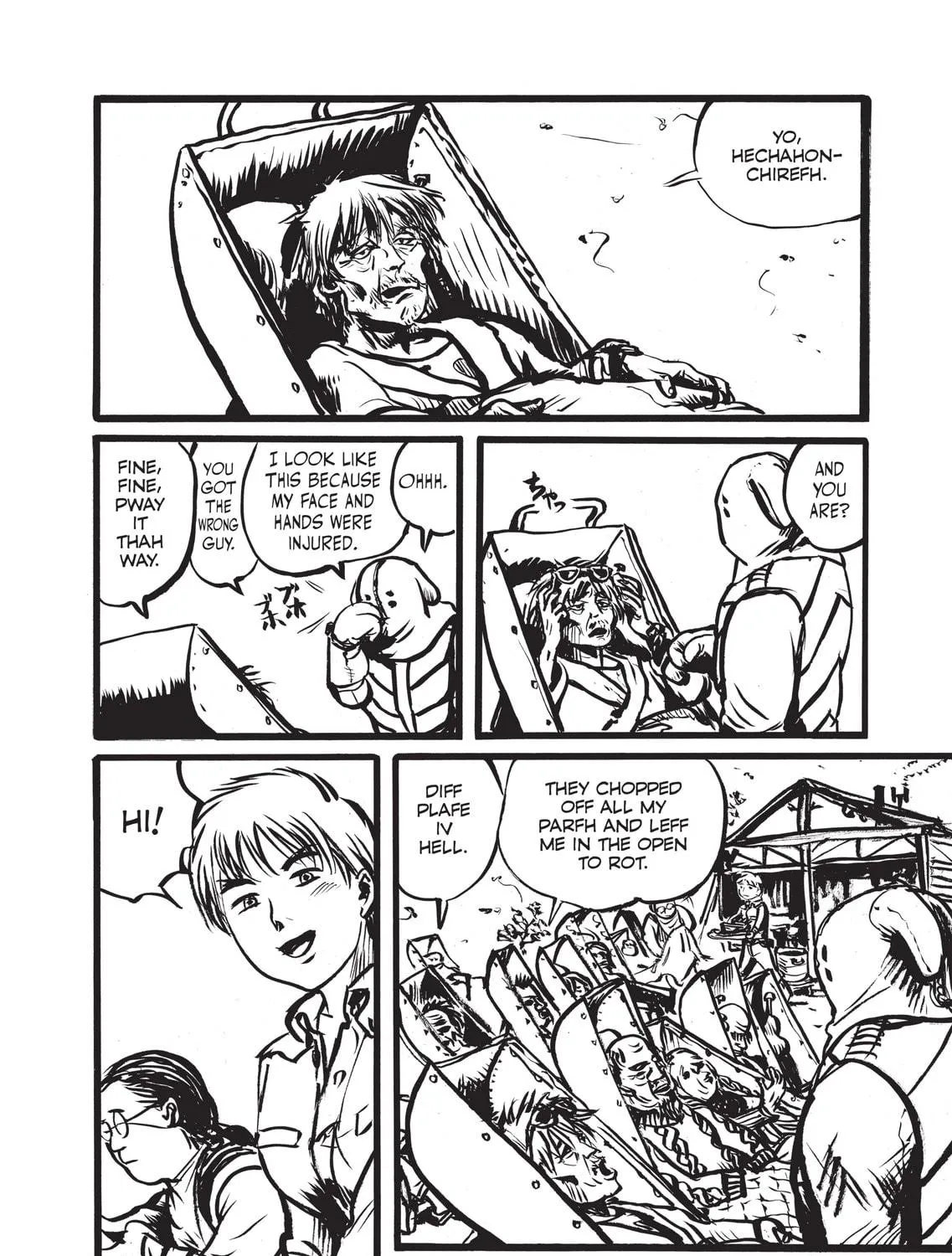 Read Appleseed Alpha Omnibus chapter 7 image 28 on Lezhin