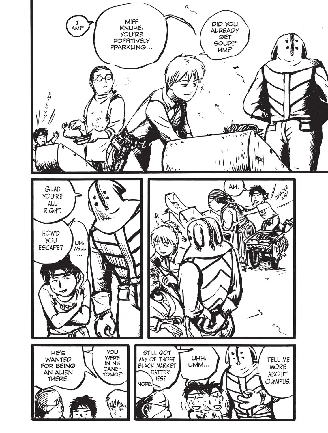 Read Appleseed Alpha Omnibus chapter 7 image 30 on Lezhin