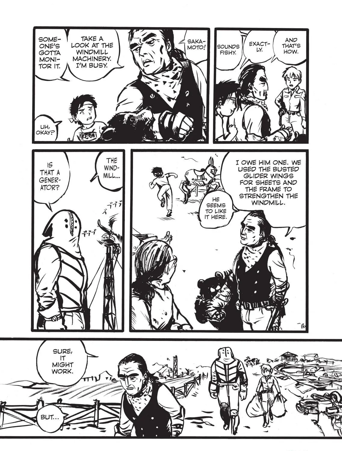 Read Appleseed Alpha Omnibus chapter 7 image 34 on Lezhin