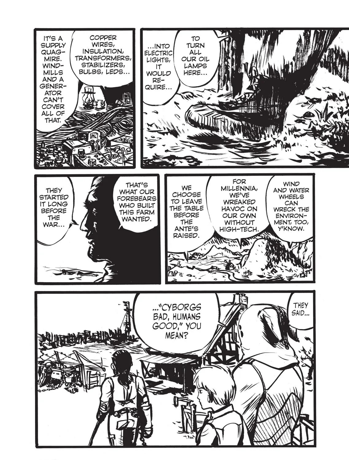 Read Appleseed Alpha Omnibus chapter 7 image 36 on Lezhin