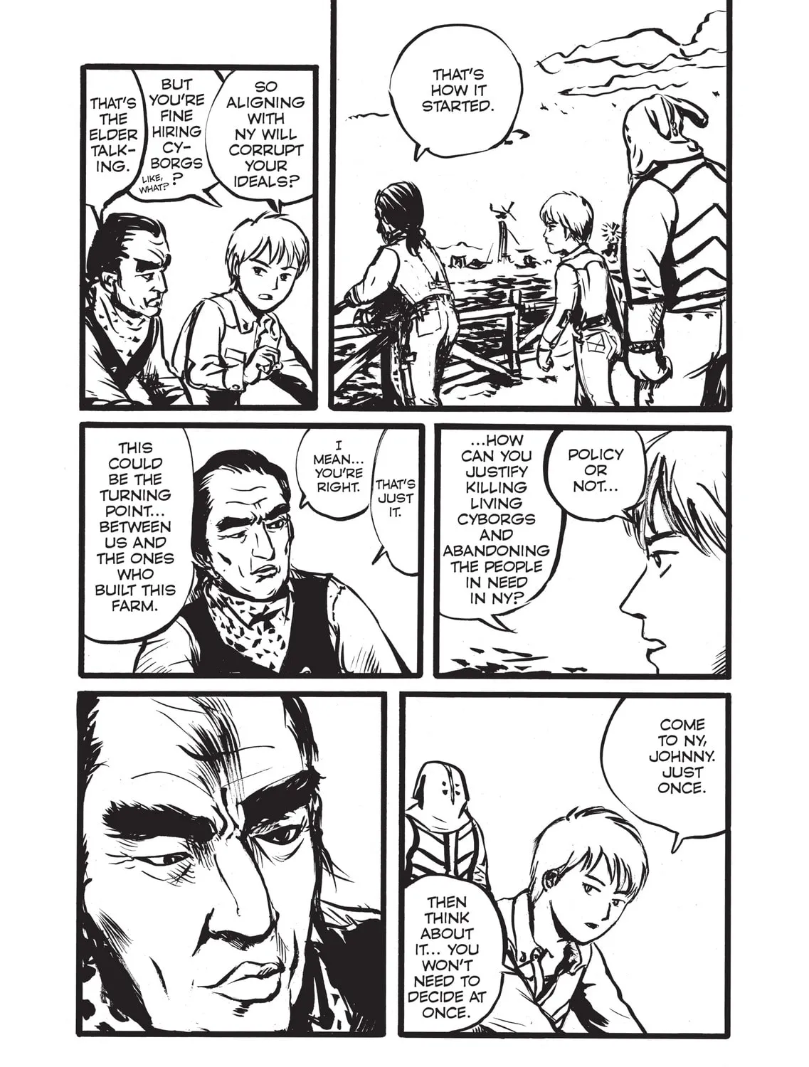 Read Appleseed Alpha Omnibus chapter 7 image 38 on Lezhin