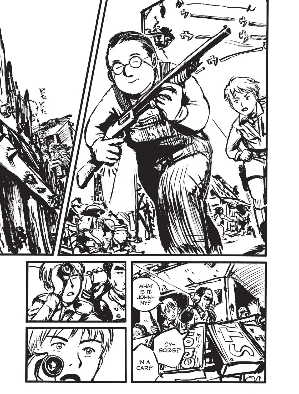 Read Appleseed Alpha Omnibus chapter 7 image 4 on Lezhin