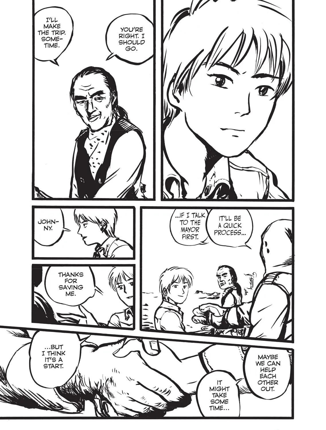 Read Appleseed Alpha Omnibus chapter 7 image 40 on Lezhin