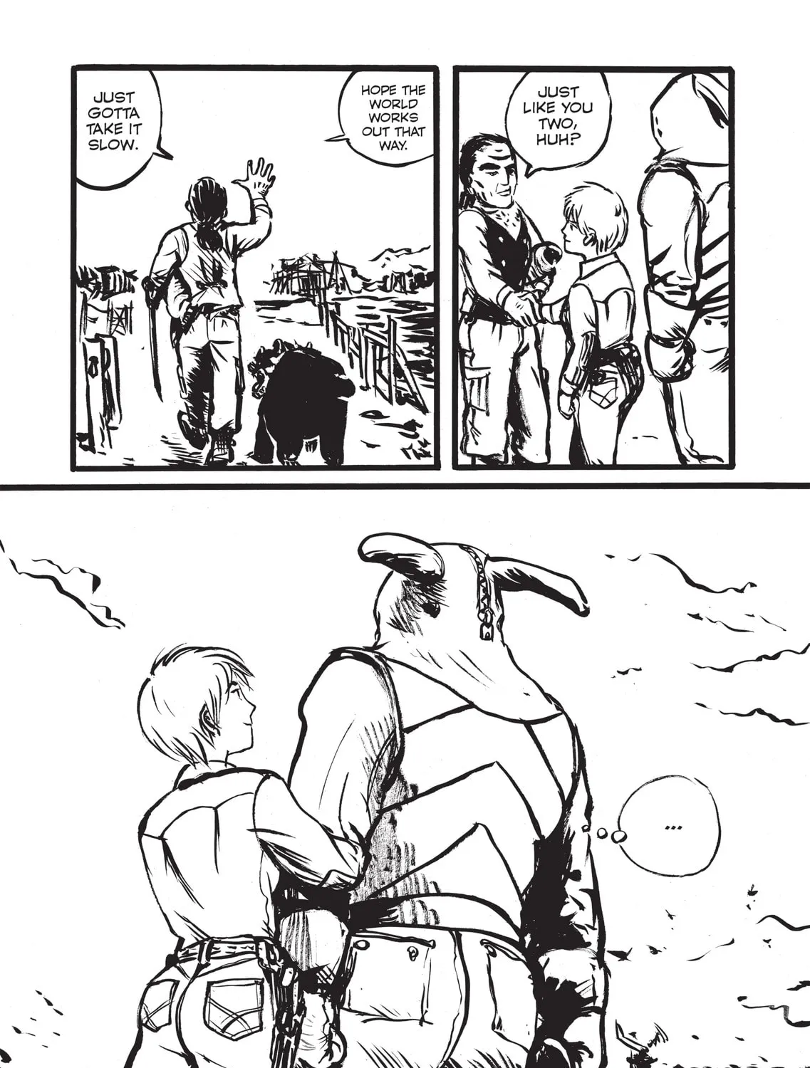 Read Appleseed Alpha Omnibus chapter 7 image 42 on Lezhin