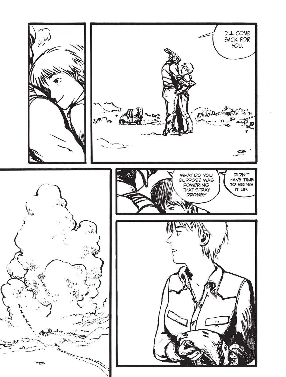 Read Appleseed Alpha Omnibus chapter 7 image 44 on Lezhin