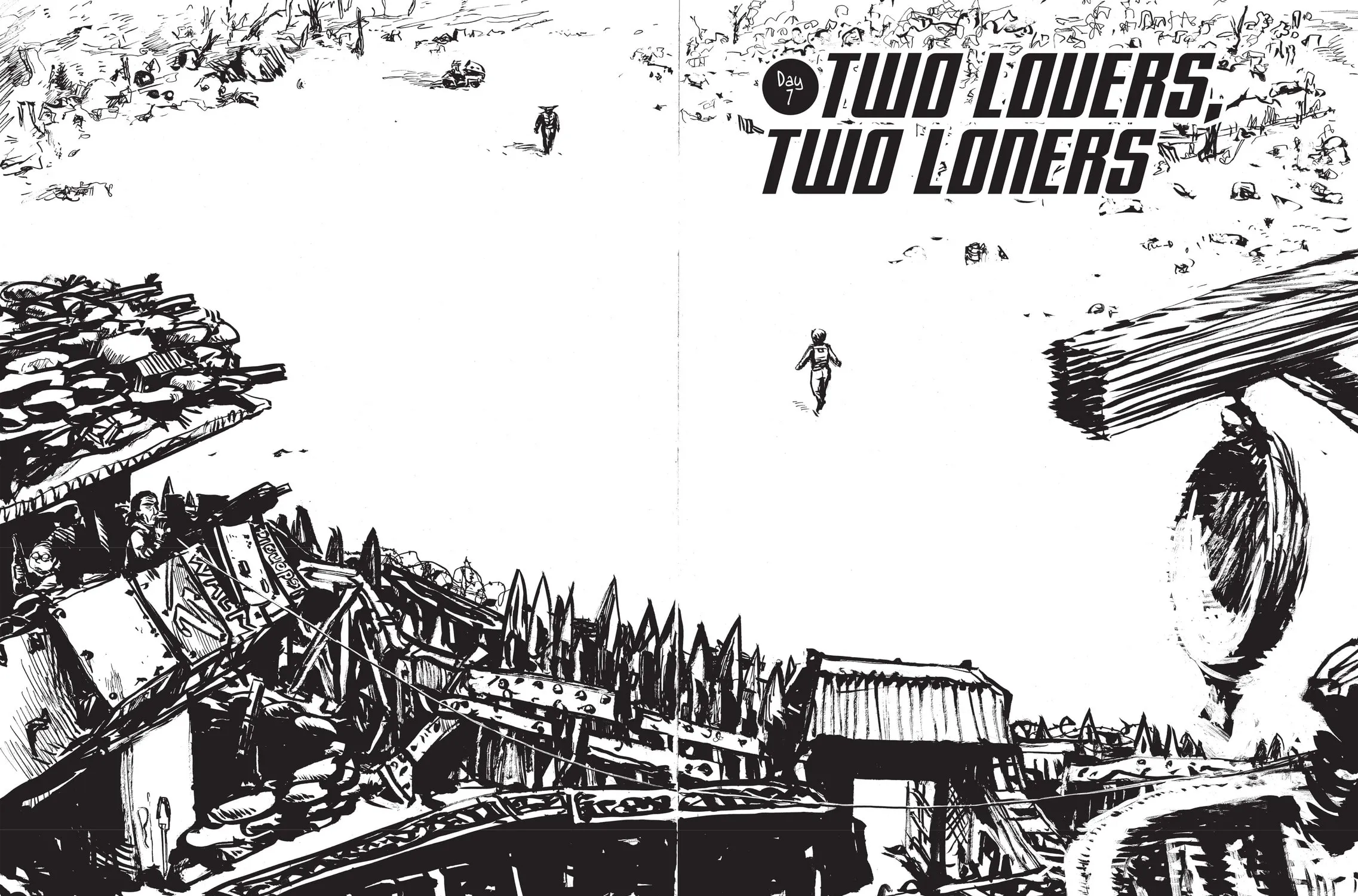 Read Appleseed Alpha Omnibus chapter 7 image 6 on Lezhin