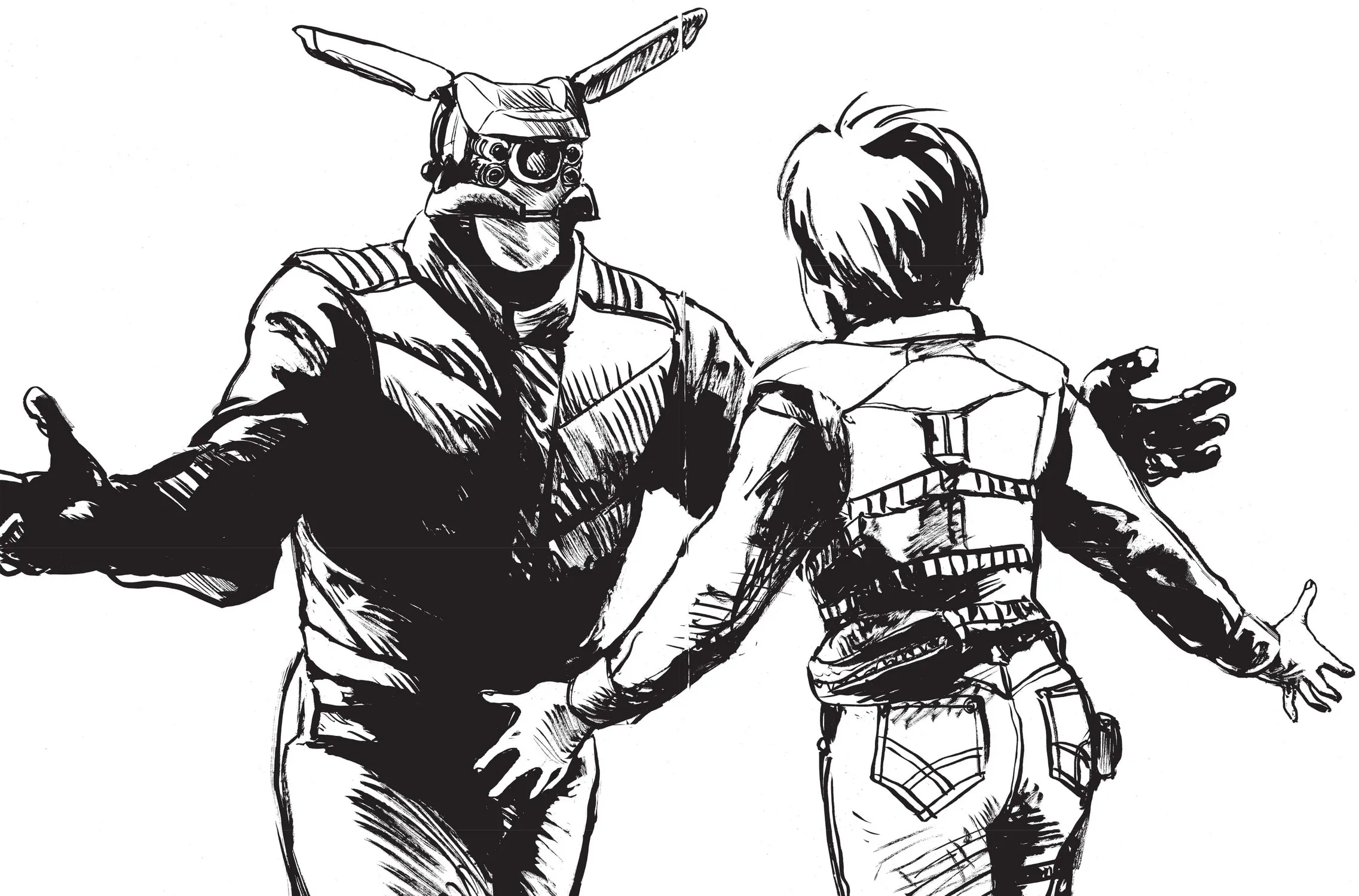 Read Appleseed Alpha Omnibus chapter 7 image 8 on Lezhin
