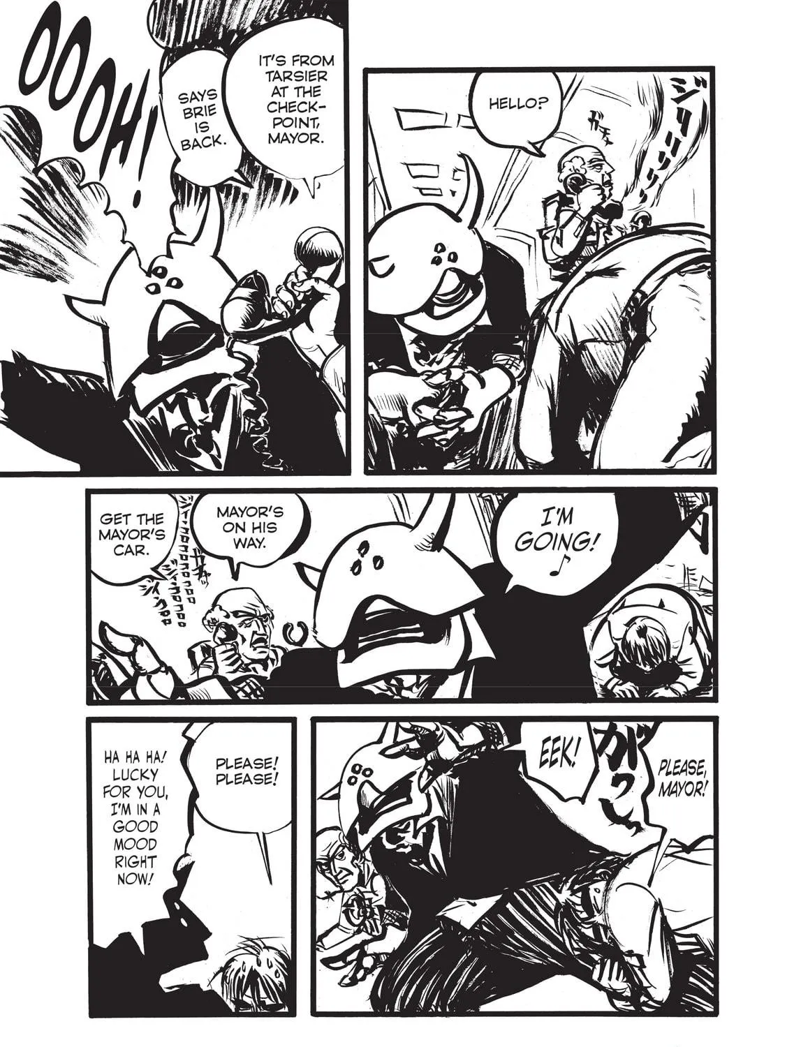 Read Appleseed Alpha Omnibus chapter 8 image 10 on Lezhin