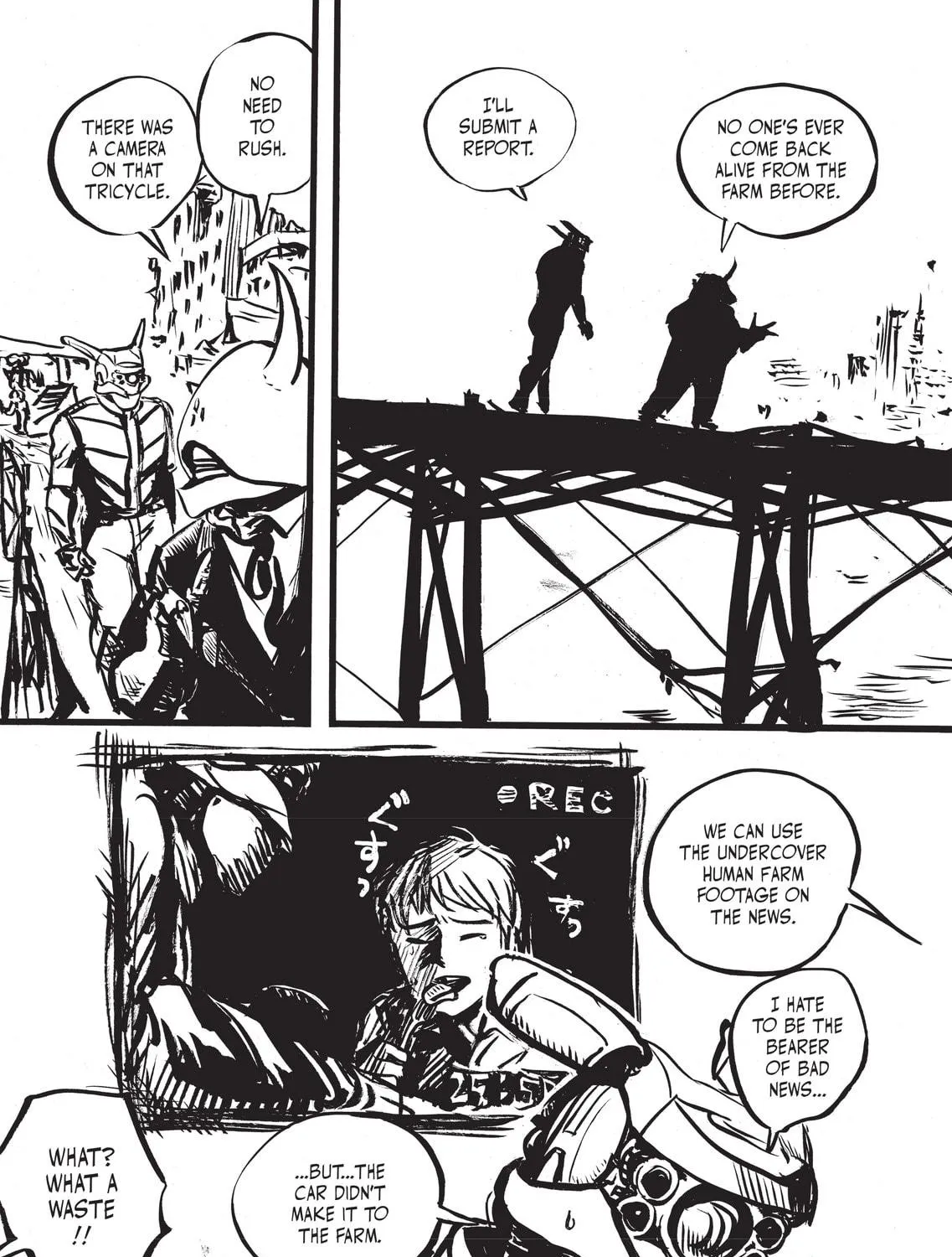 Read Appleseed Alpha Omnibus chapter 8 image 16 on Lezhin