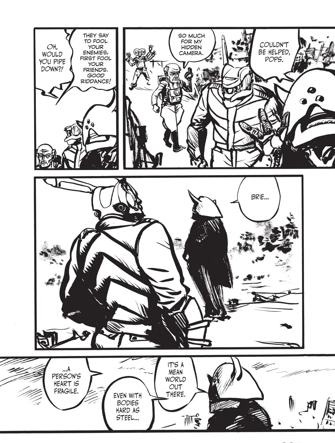 Read Appleseed Alpha Omnibus chapter 8 image 18 on Lezhin