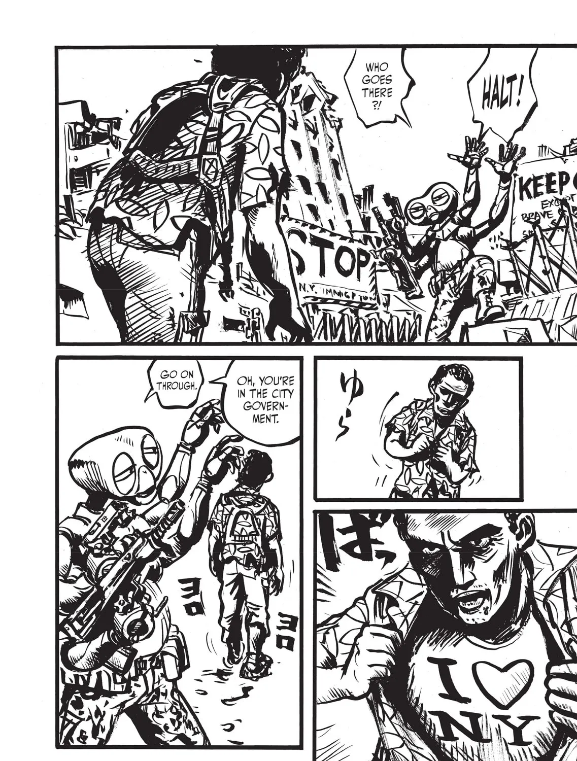 Read Appleseed Alpha Omnibus chapter 8 image 2 on Lezhin
