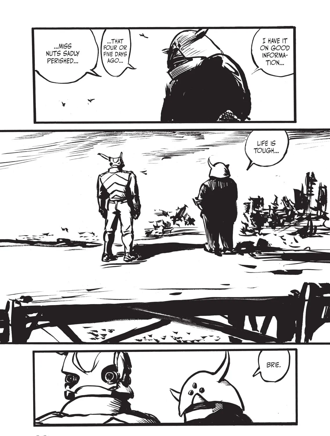Read Appleseed Alpha Omnibus chapter 8 image 20 on Lezhin