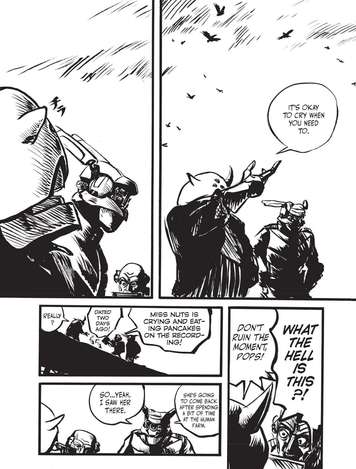 Read Appleseed Alpha Omnibus chapter 8 image 22 on Lezhin