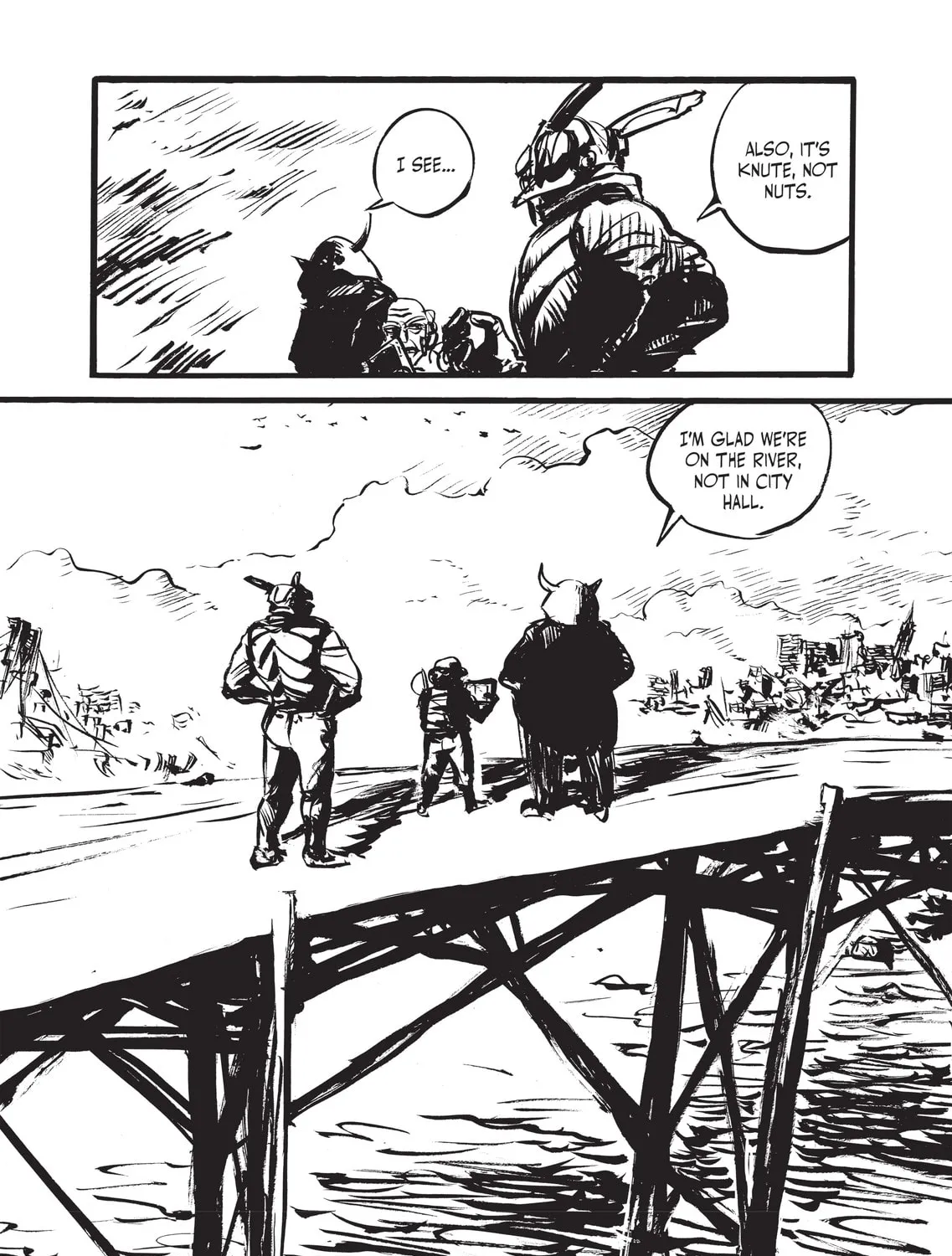Read Appleseed Alpha Omnibus chapter 8 image 24 on Lezhin