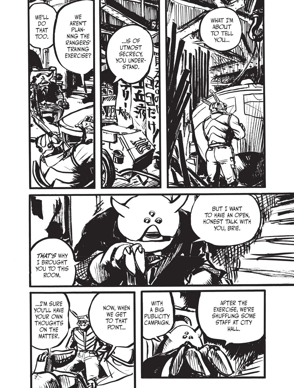Read Appleseed Alpha Omnibus chapter 8 image 26 on Lezhin
