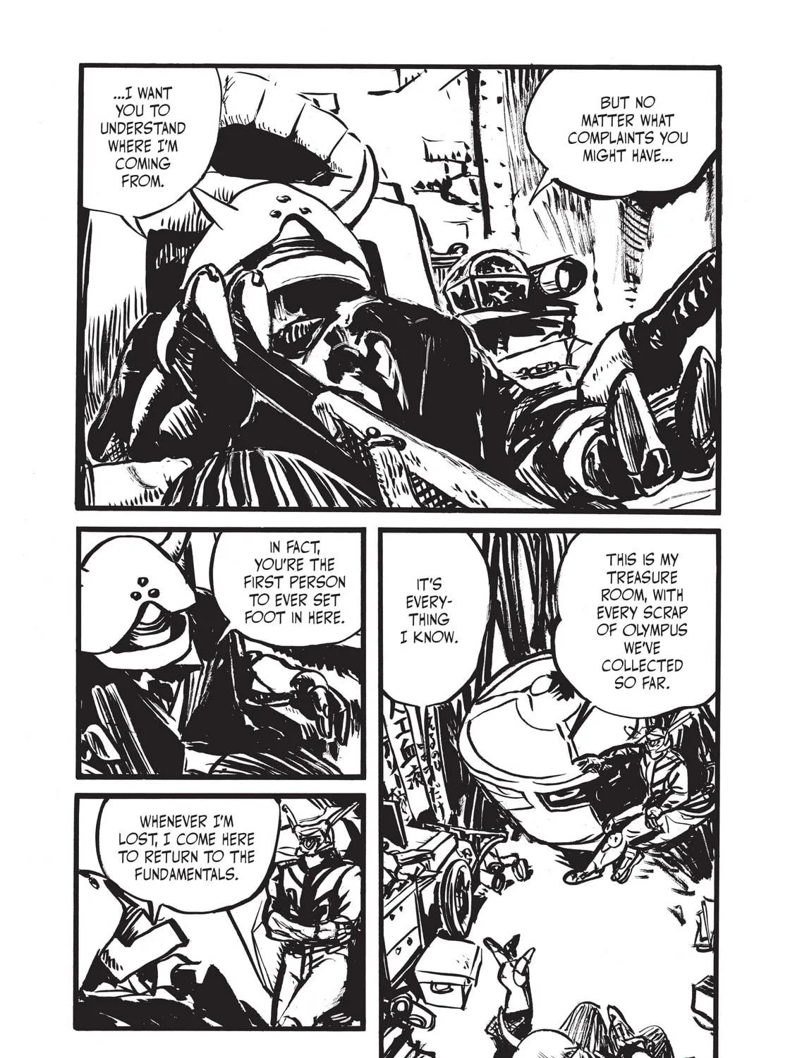 Read Appleseed Alpha Omnibus chapter 8 image 28 on Lezhin